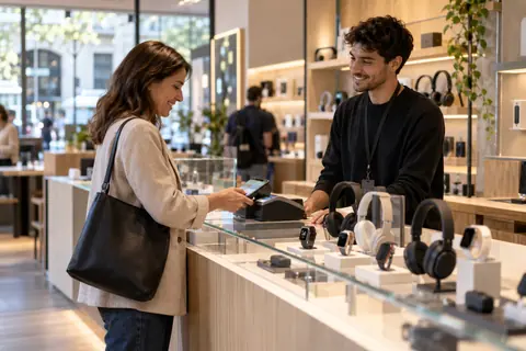 Tienda con local y online de ejemplo